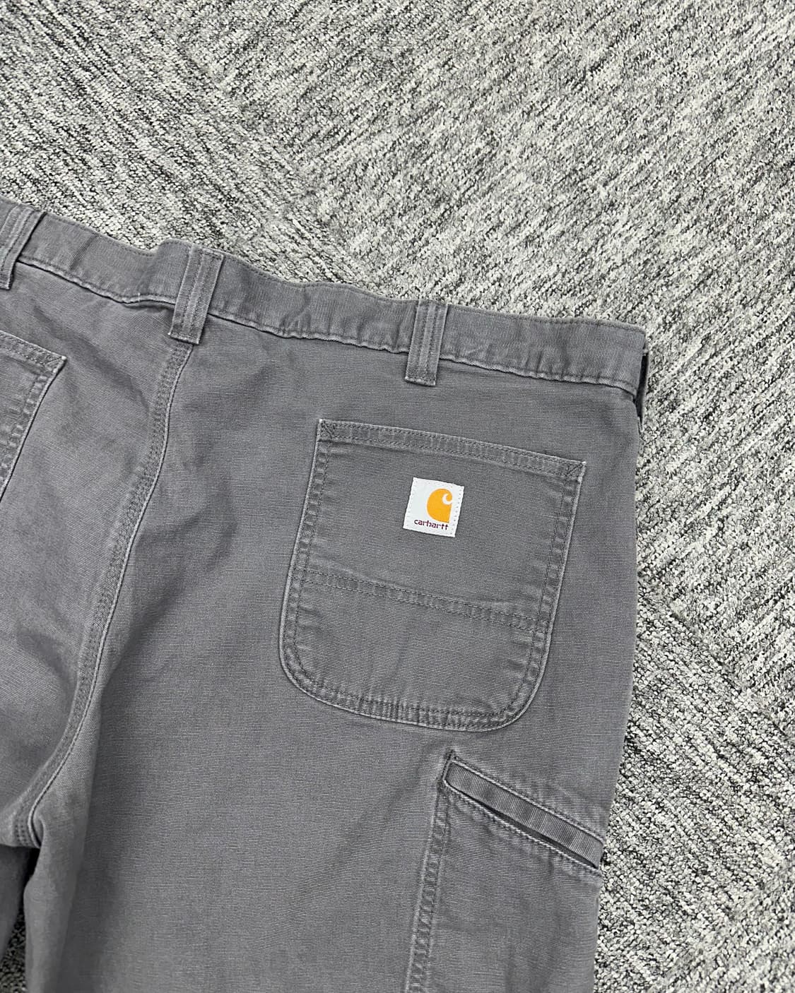 (허단54)칼하트 카펜터 반바지-M1917 상품이미지6