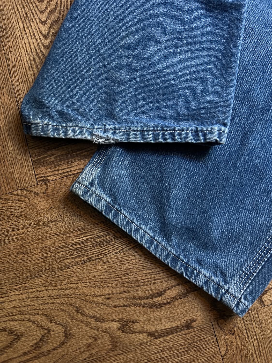 [35]칼하트 USA 빈티지 워싱 싱글니 카펜터 워크 데님 팬츠 상품이미지5