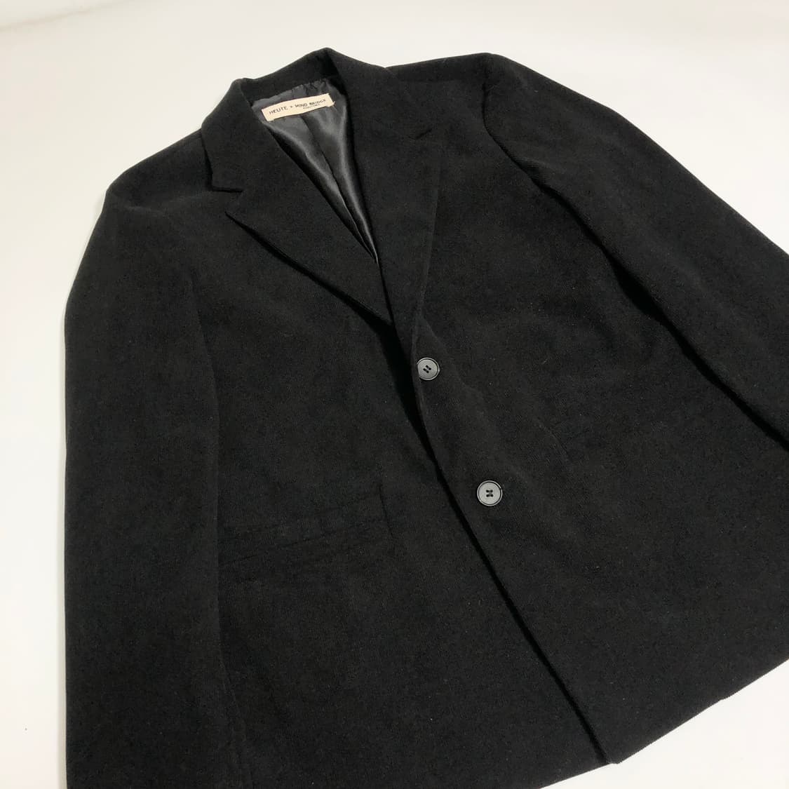 호이테 x 마인드 브릿지 코듀로이 정장 세트 M 상품이미지6