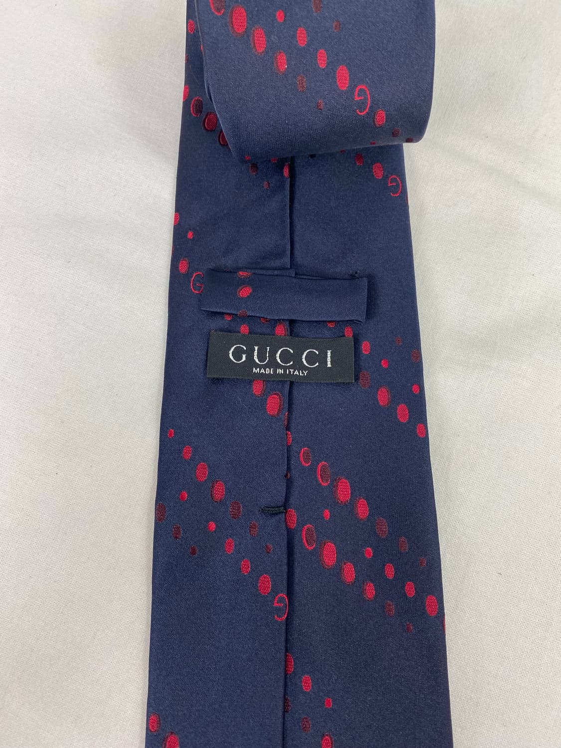 구찌 Gucci 실크 넥타이 상품이미지2