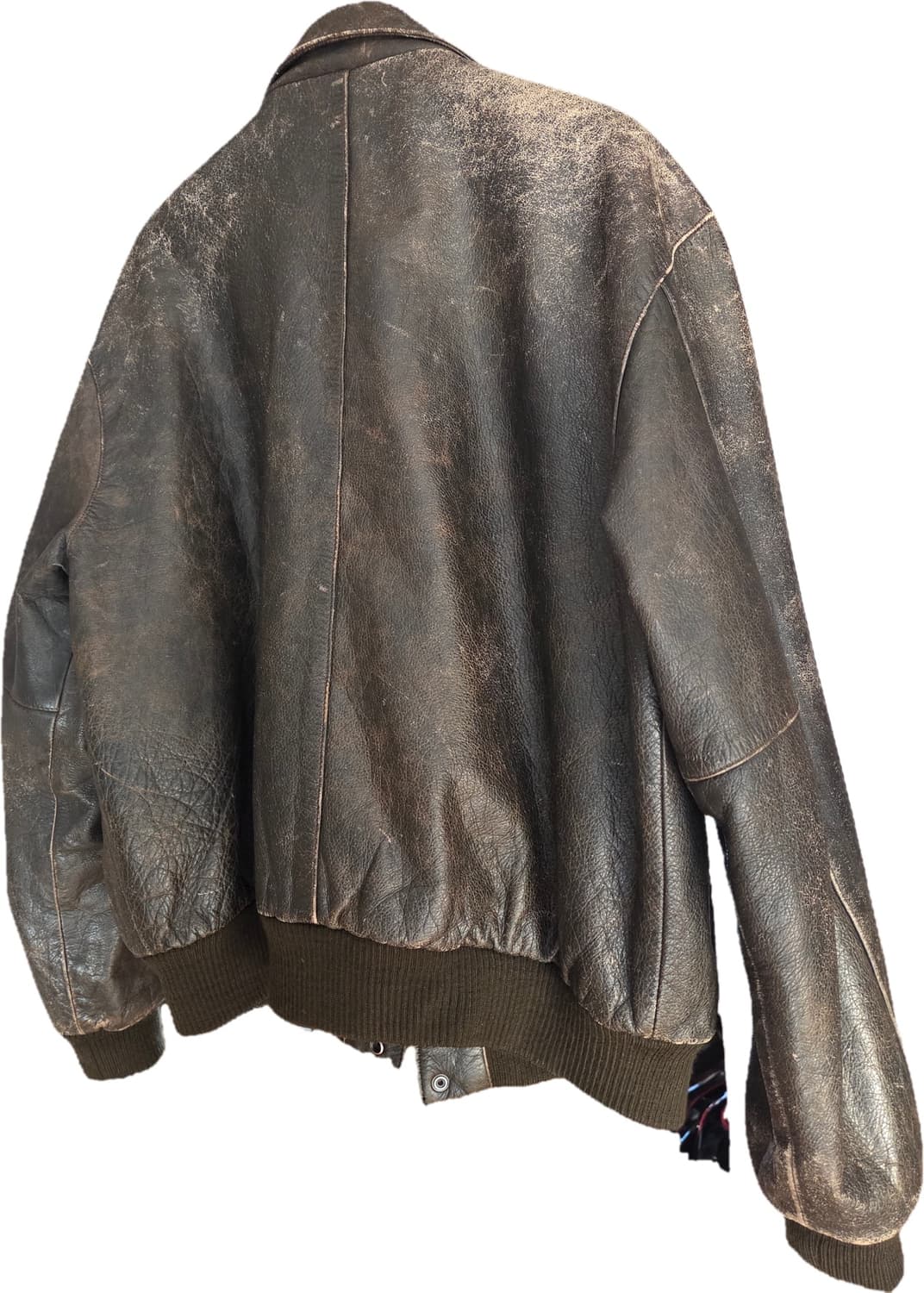 Vintage A-2 Flight Leather Jacket (105) 상품이미지2