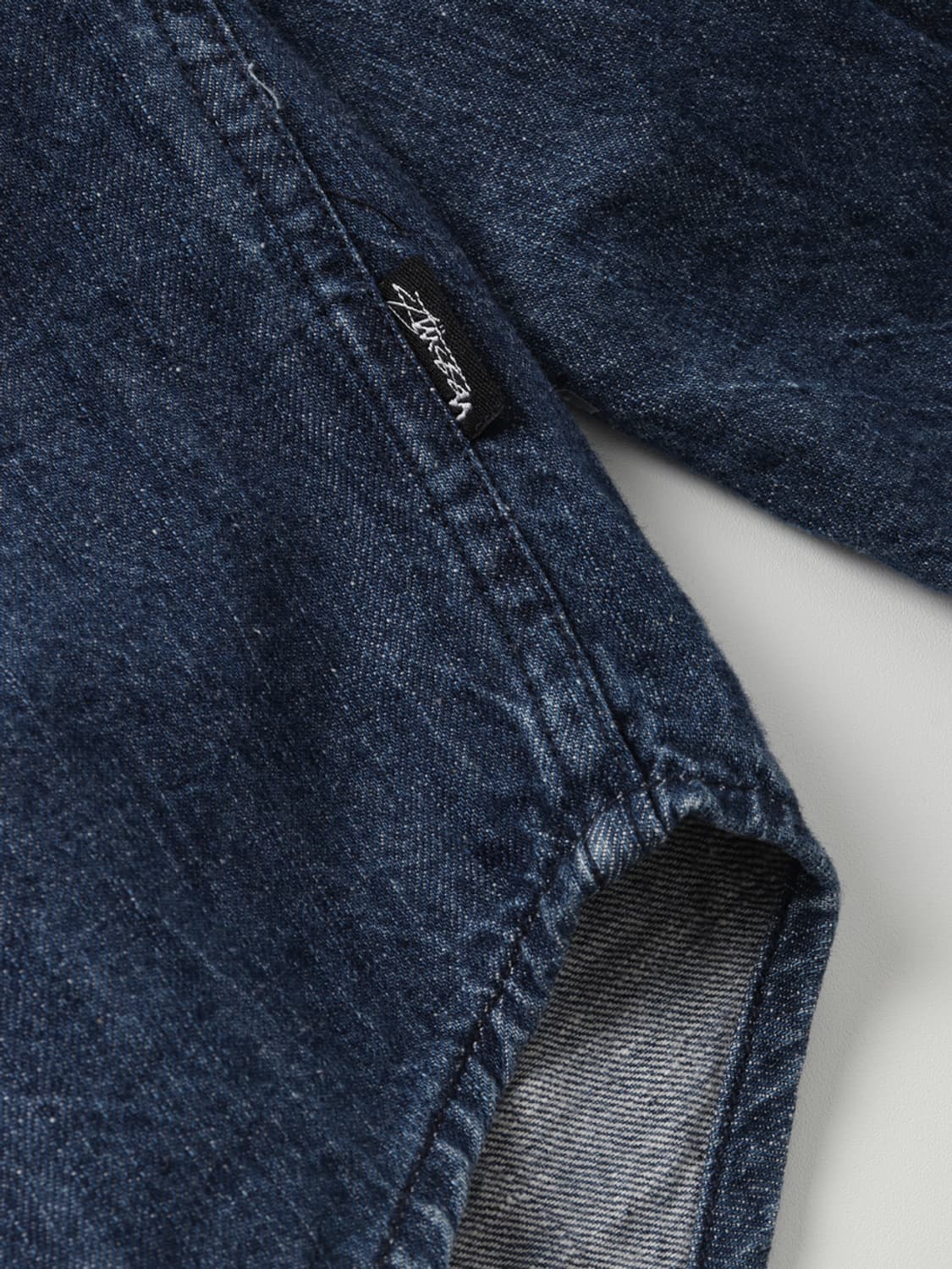 STUSSY Denim Shirt 상품이미지7