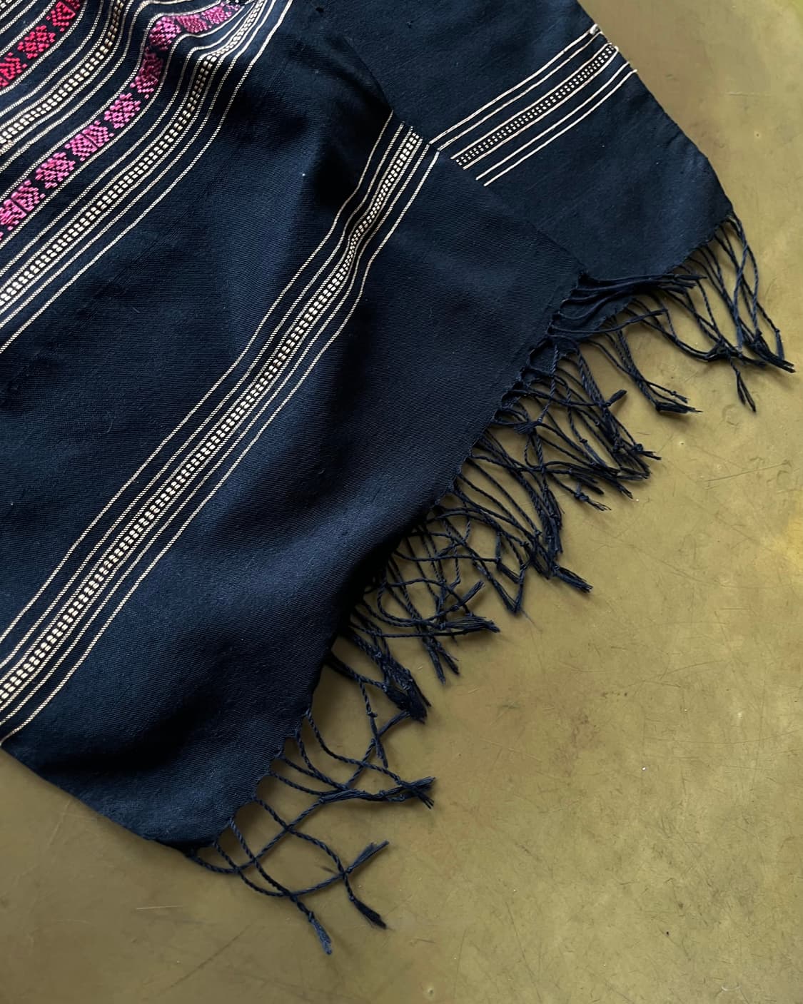 Indian Vintage Mixed Patten Long Scarf 상품이미지6