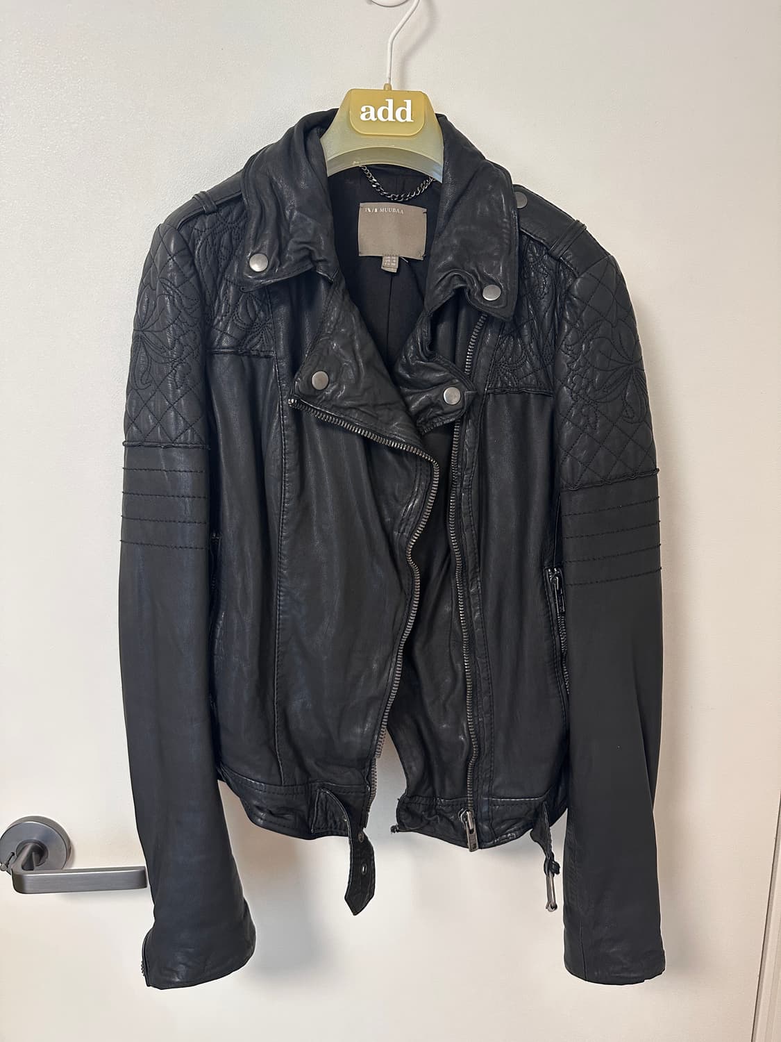 muubaa 양가죽 자켓 상품이미지1