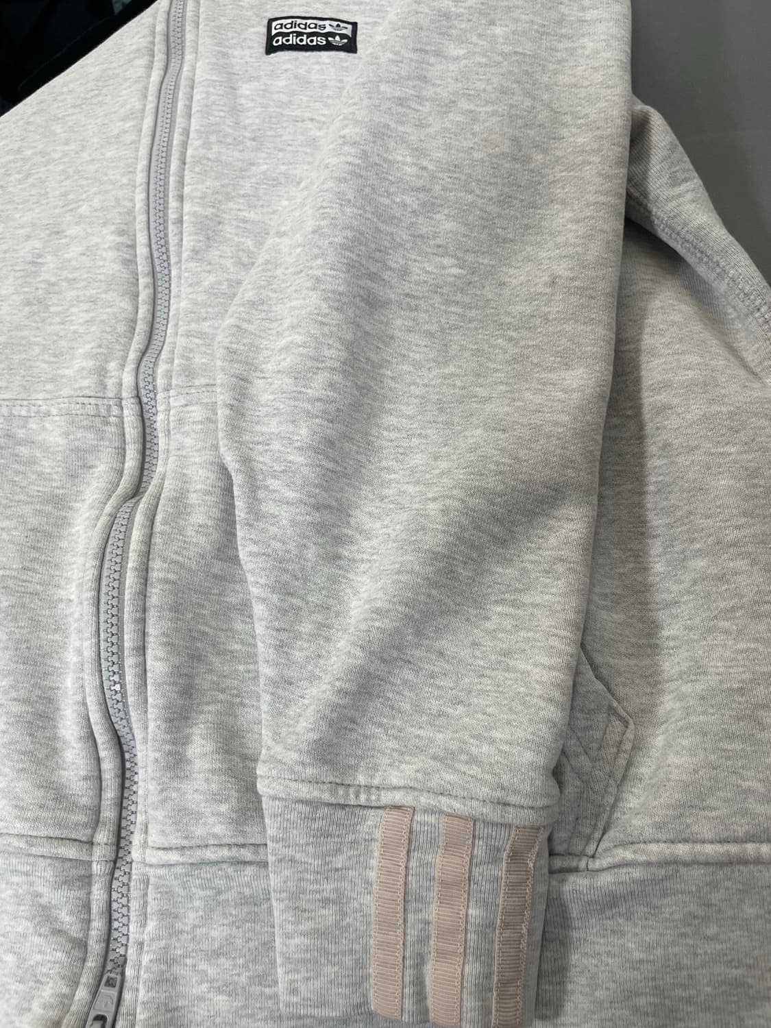 아디다스 후드집업(공용) 상품이미지3