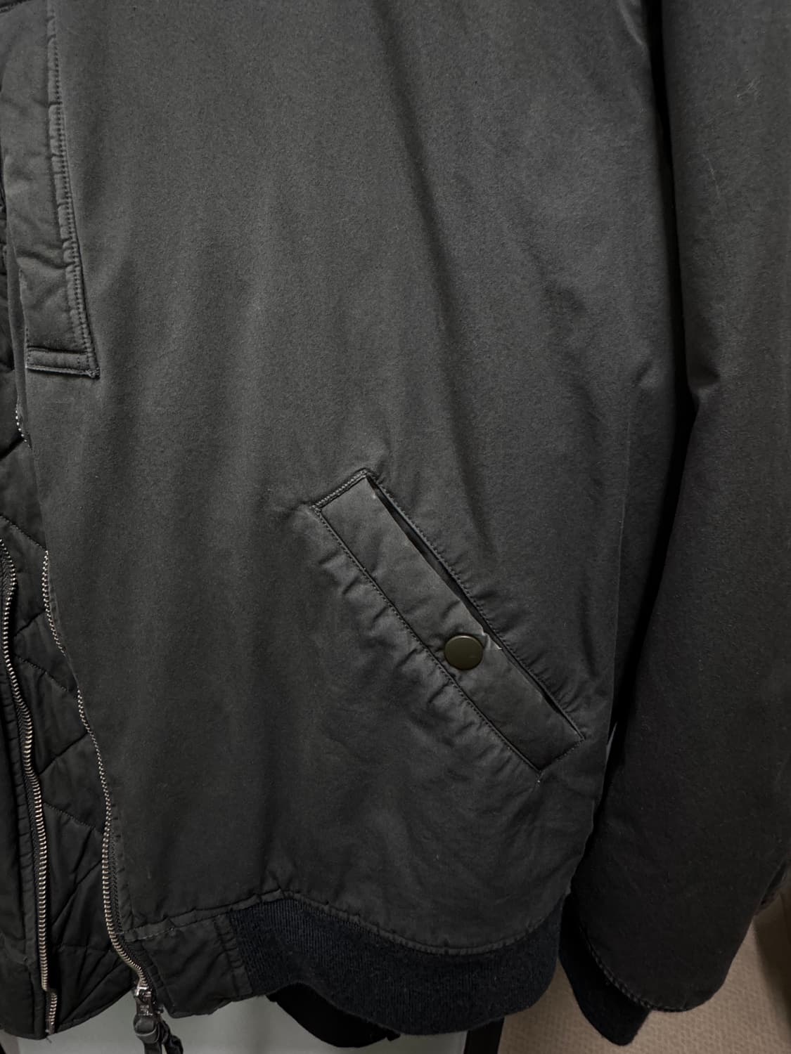 (M) 나나미카 인슐레이션 바시티 모스그린 상품이미지3