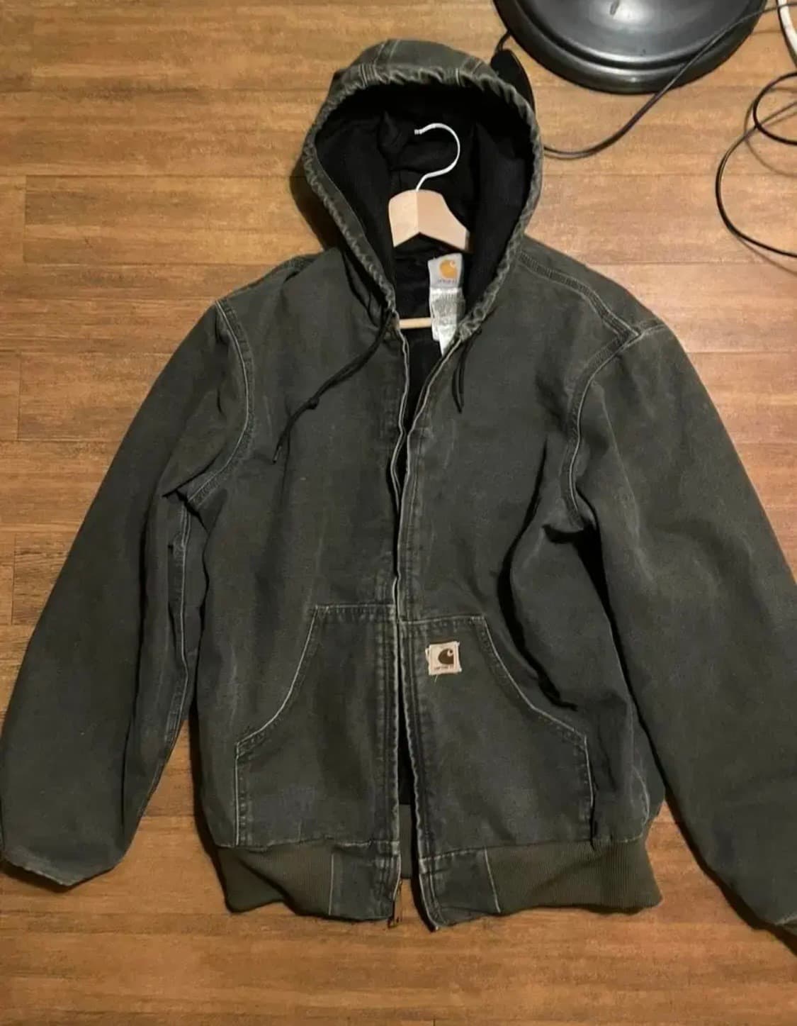 Vintage carhartt j28 모스그린 칼하트 워크자켓 상품이미지2