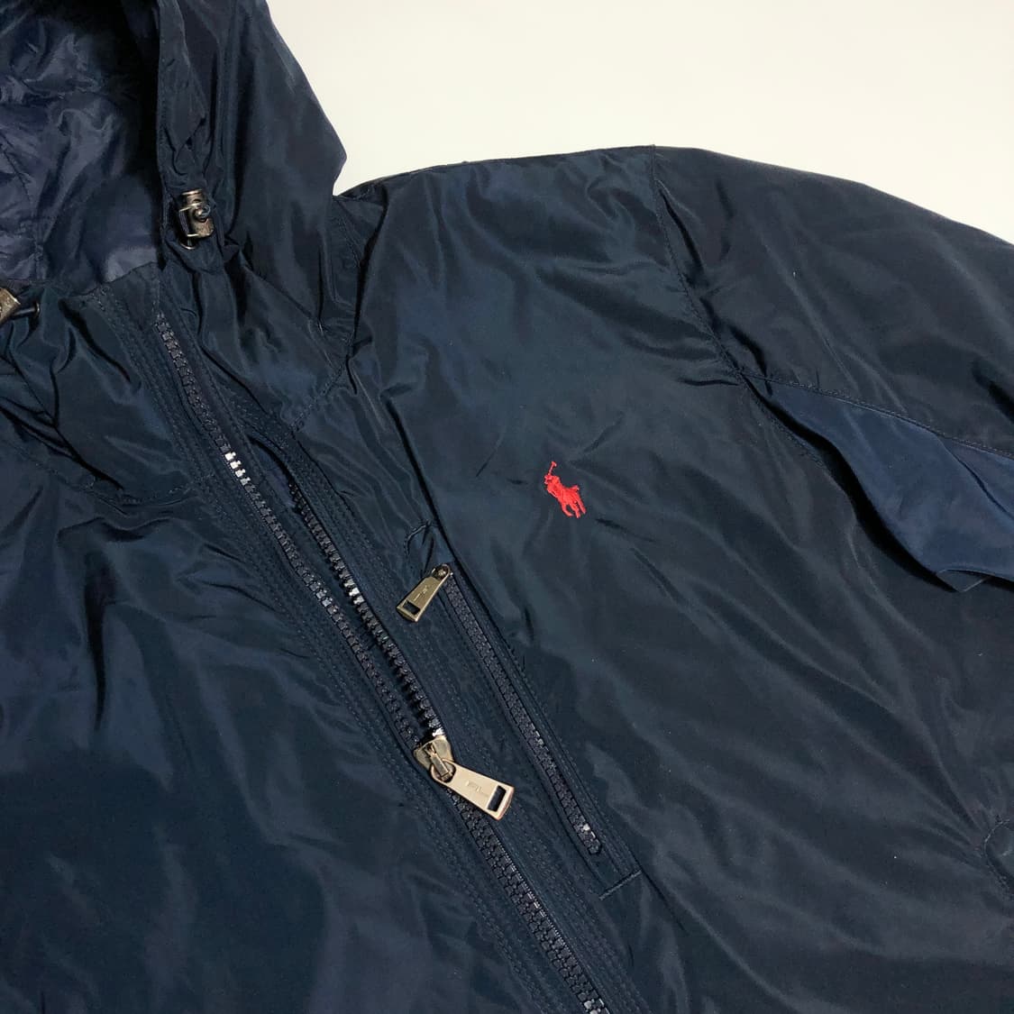 폴로 랄프로렌 나일론 다운 경량패딩 S 상품이미지3