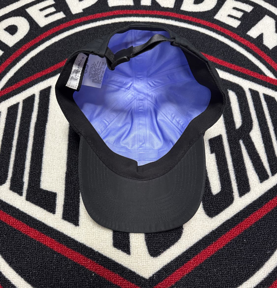 나나미카 고어텍스 캡 블랙 상품이미지6