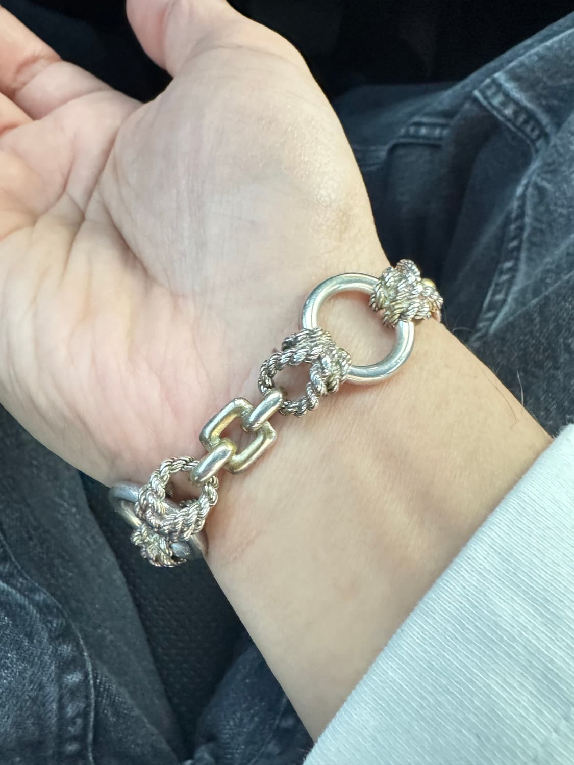 60s 빈티지 에르메스 douarnenez bracelet GM사이즈 상품이미지9