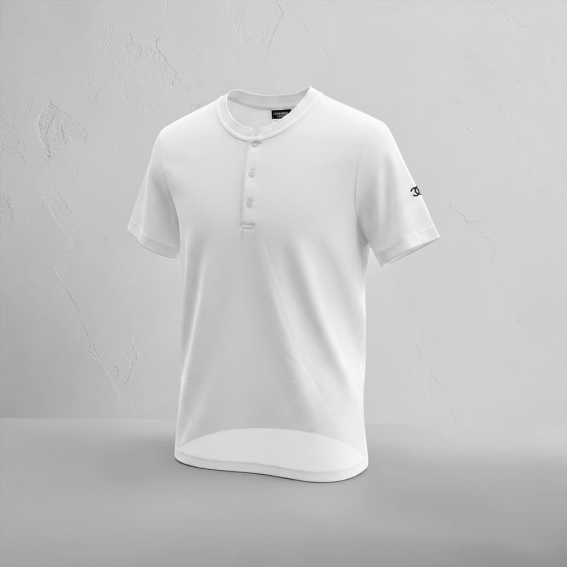 M/ 샤넬 05SS 유니폼라인 CC로고 반팔 상품이미지1