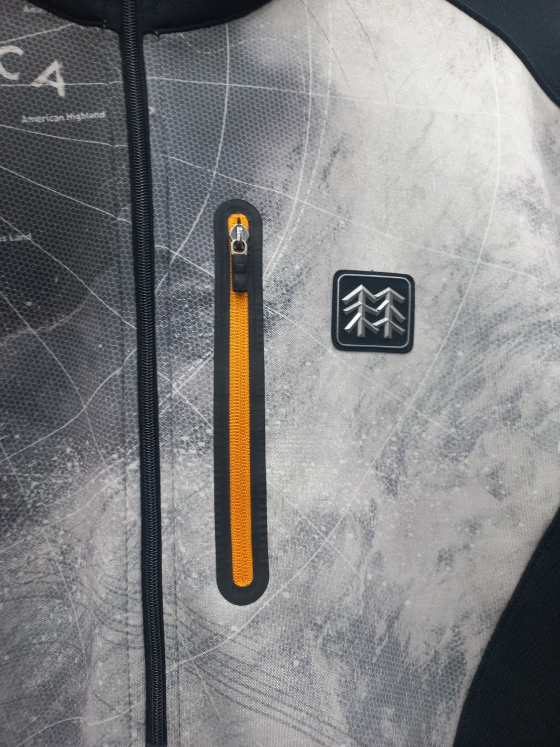 코오롱스포츠 반집업 티셔츠 (남 105) 상품이미지5