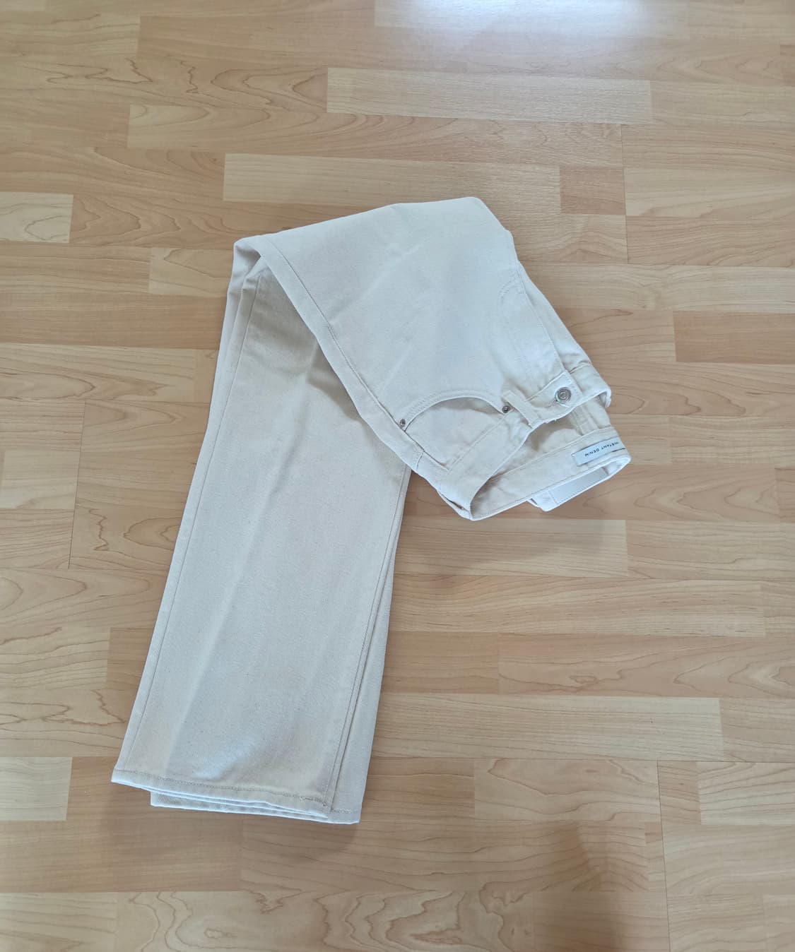 브랜디드 인스턴트 데님 크림진 연청바지 허리 28 일괄판매 상품이미지4
