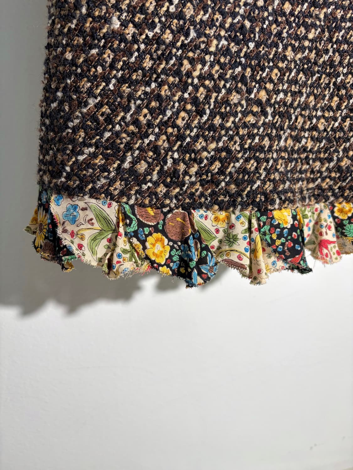 모스키노 퀼팅 & 트위드 스커트 상품이미지4