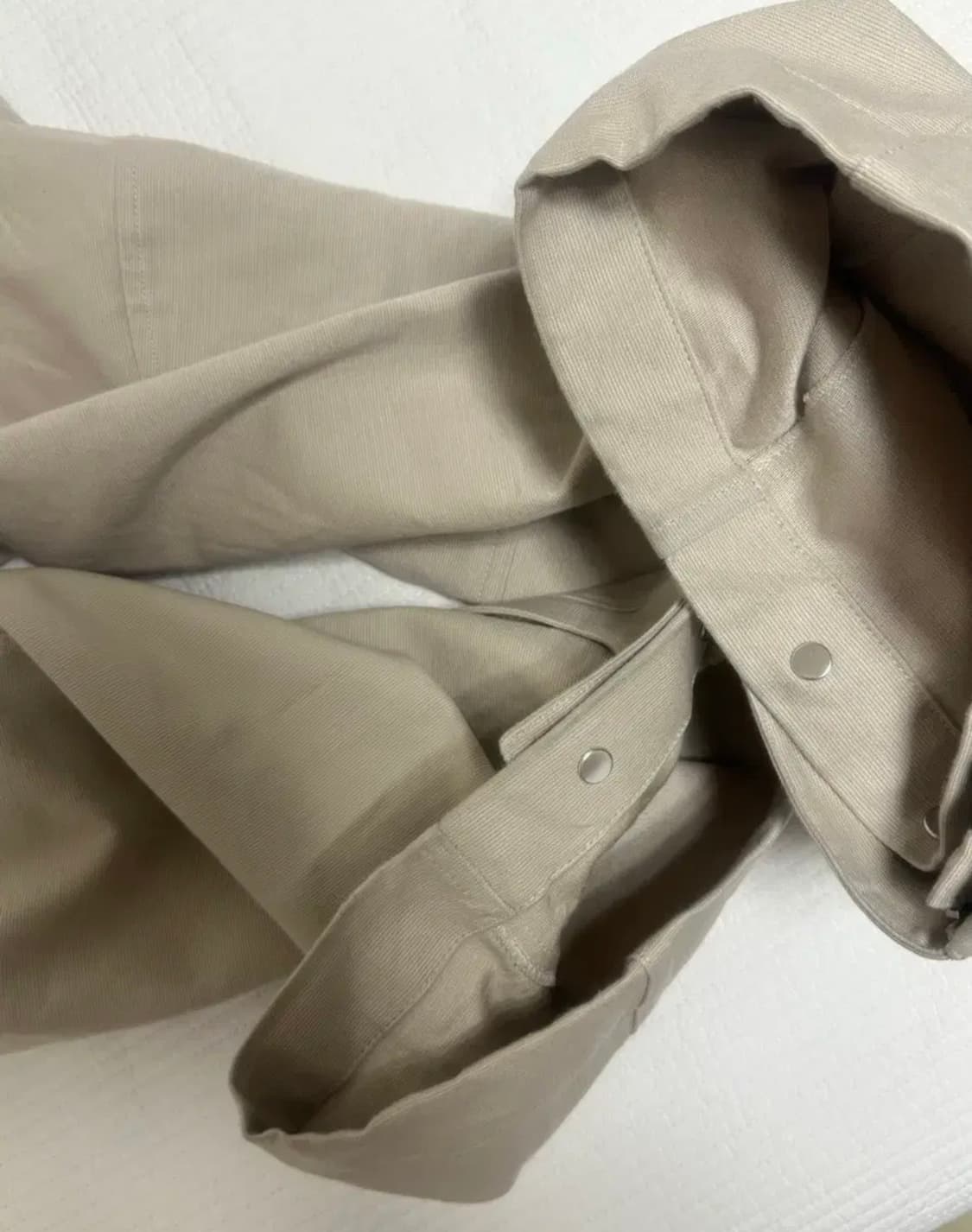 논노드 세그먼트 팬츠 베이지 3 상품이미지2