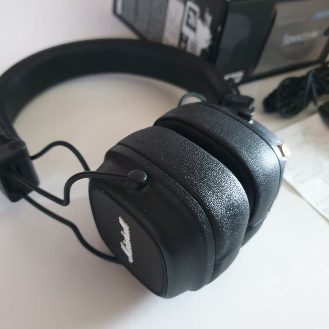 마샬 메이저4 블루투스 헤드폰 상품이미지6