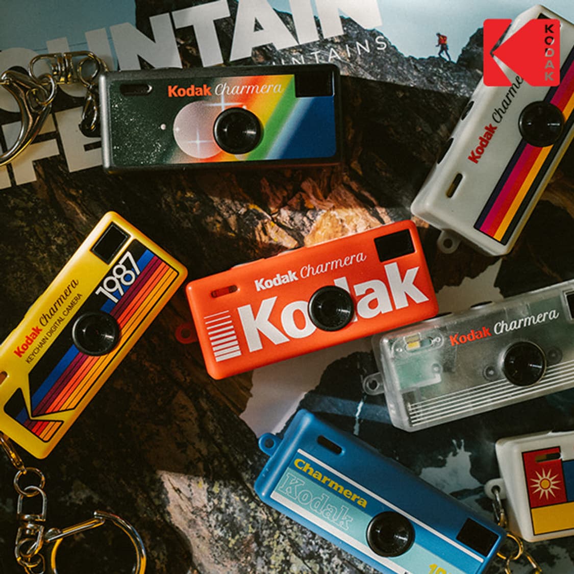 코닥 차메라 키체인 디지털 카메라 / Kodak Chamera 상품이미지7