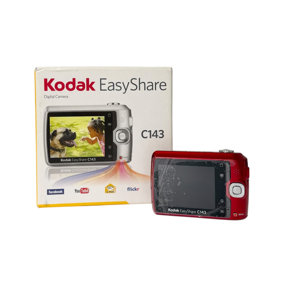 (새상품) Kodak Easyshare 코닥 이지쉐어 C143 상품이미지4