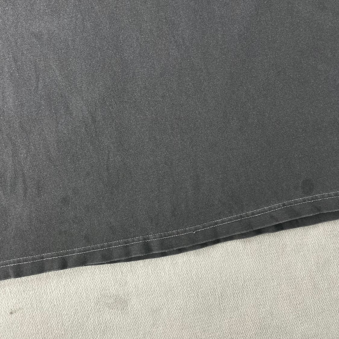 105 아이앱 스튜디오 피그먼트 블랙 반팔 티셔츠 상품이미지7