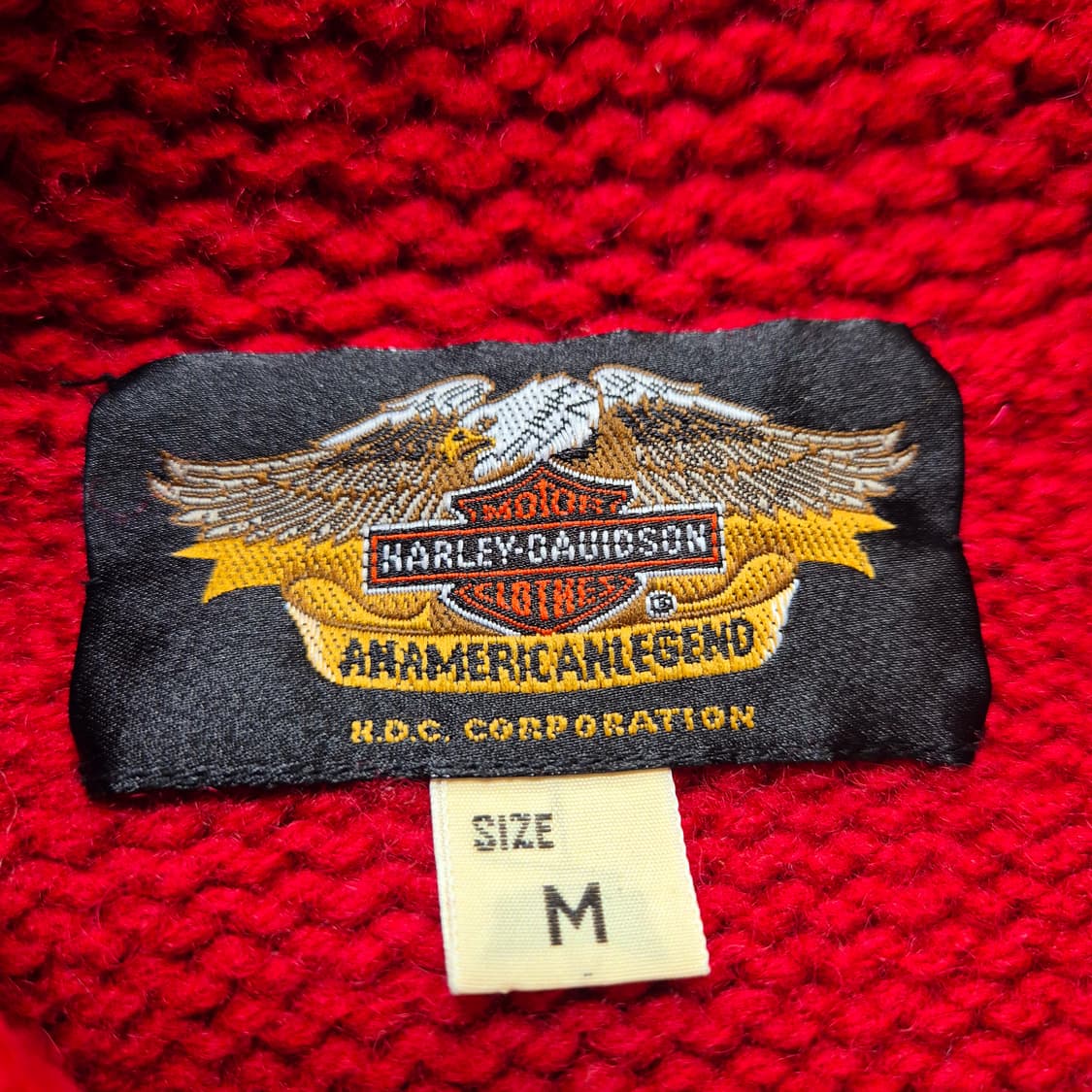 Harley davidson 할리데이비슨 불꽃 코위찬 성인M 상품이미지6