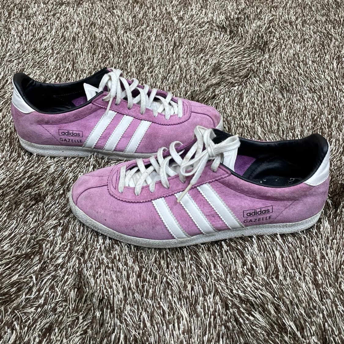 아디다스 adidas 퍼플 가젤 스웨이드 스니커즈 235 상품이미지2