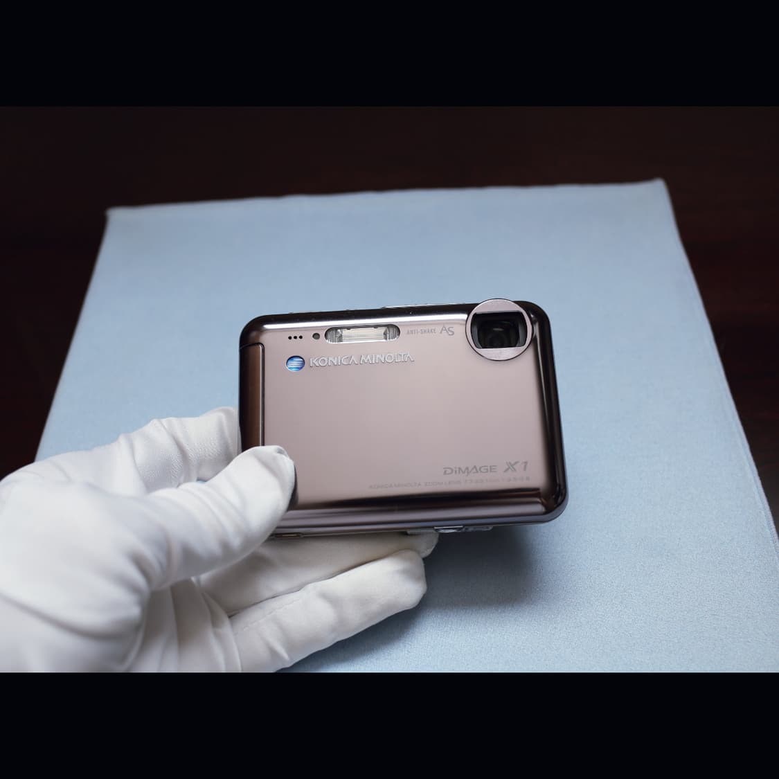 레어 <민트급> 미놀타 디미지 x1 그레이 빈티지 디카 상품이미지10