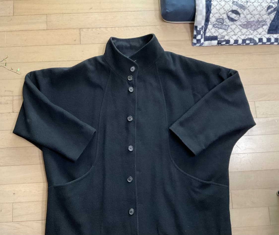 Basisbroek 울 롱코트  상품이미지3