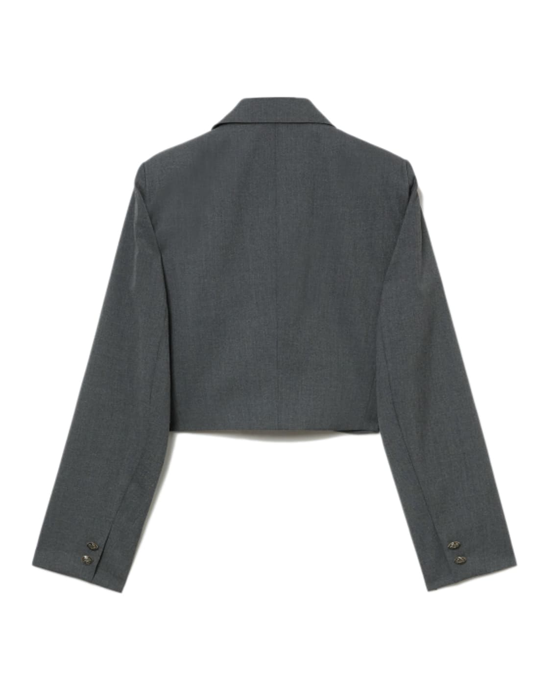 새상품 꼼데가르송 걸 그레이 크롭 블레이져XS 상품이미지3