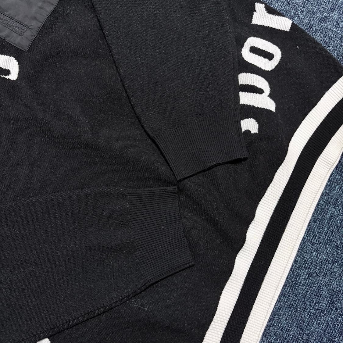 르꼬끄골프 포켓라운드 스웨터 상품이미지2