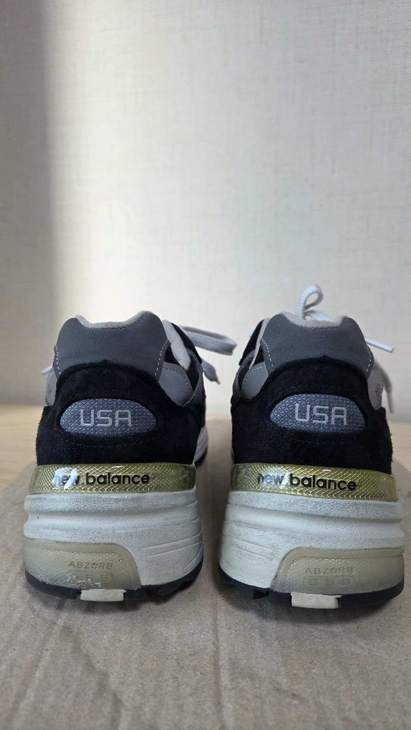 뉴발란스 992 블랙 / 그레이 상품이미지6