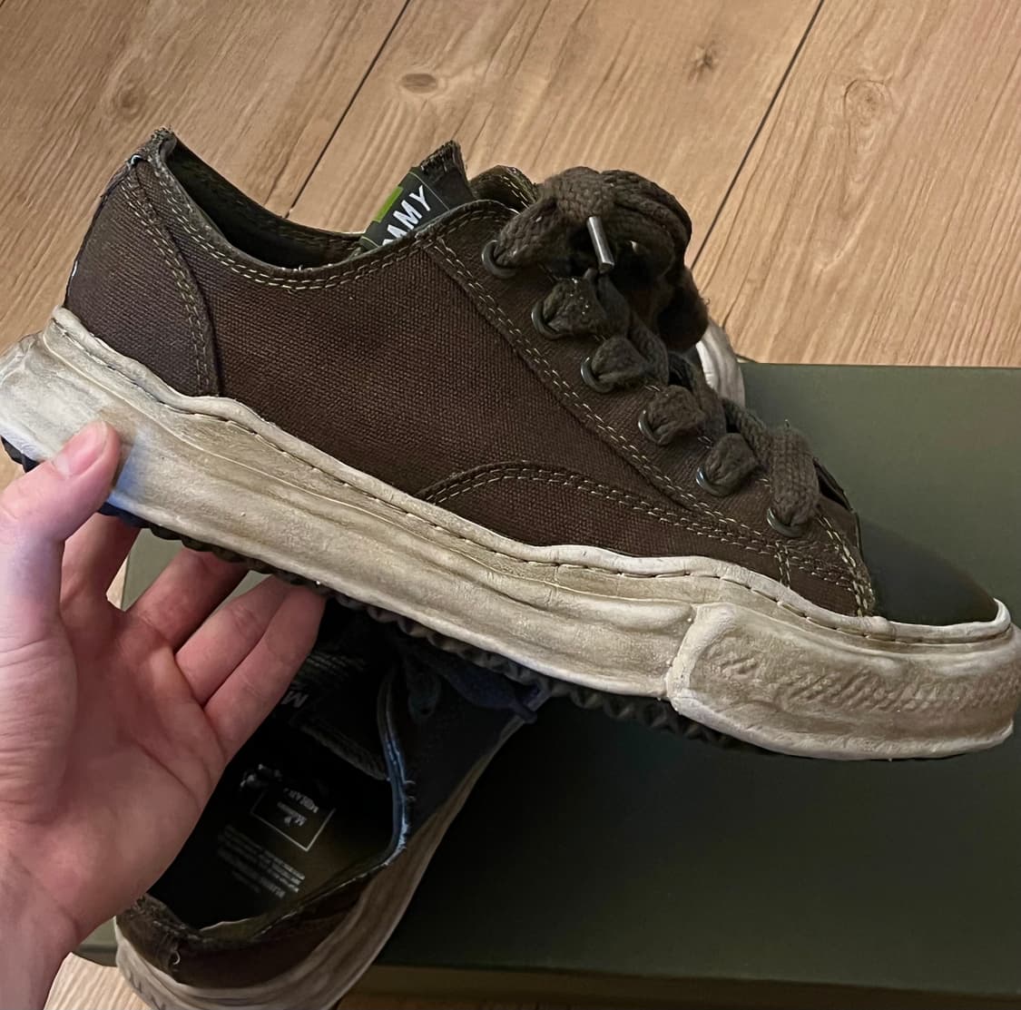 미하라 야스히로 피터슨 카키 42(275) 상품이미지2