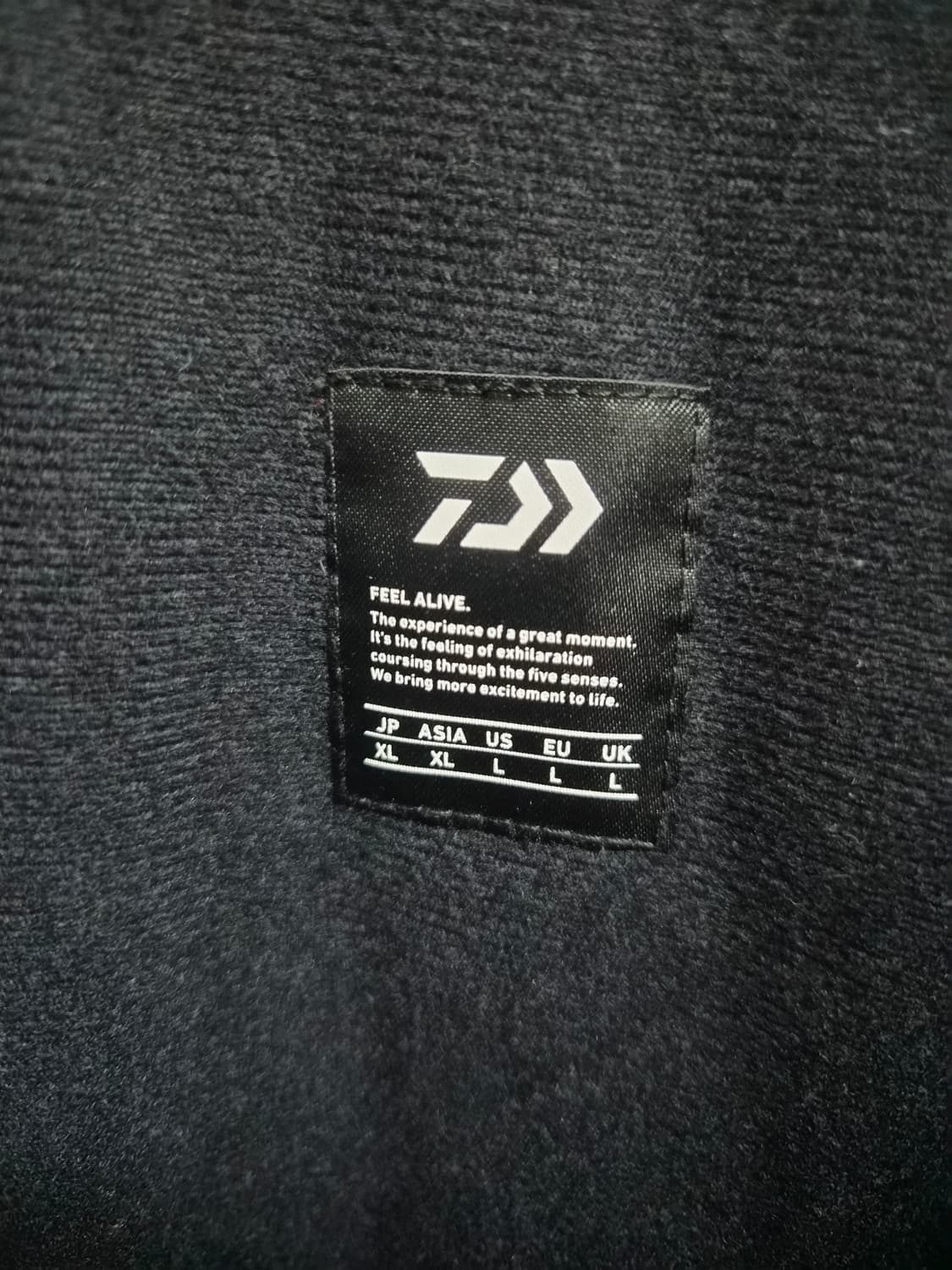 XL) DAIWA 다이와 토너먼트 고어 윈드스토퍼 자켓 팝니다 상품이미지4