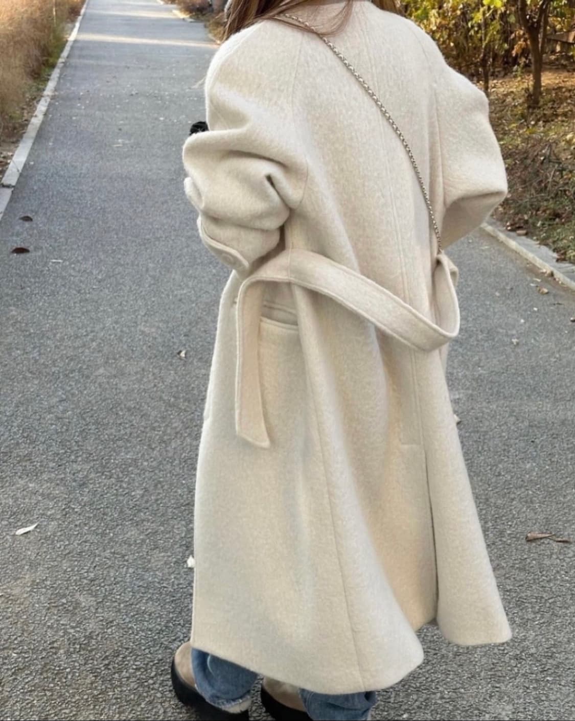 WEARE 위아 알파카코트 상품이미지3