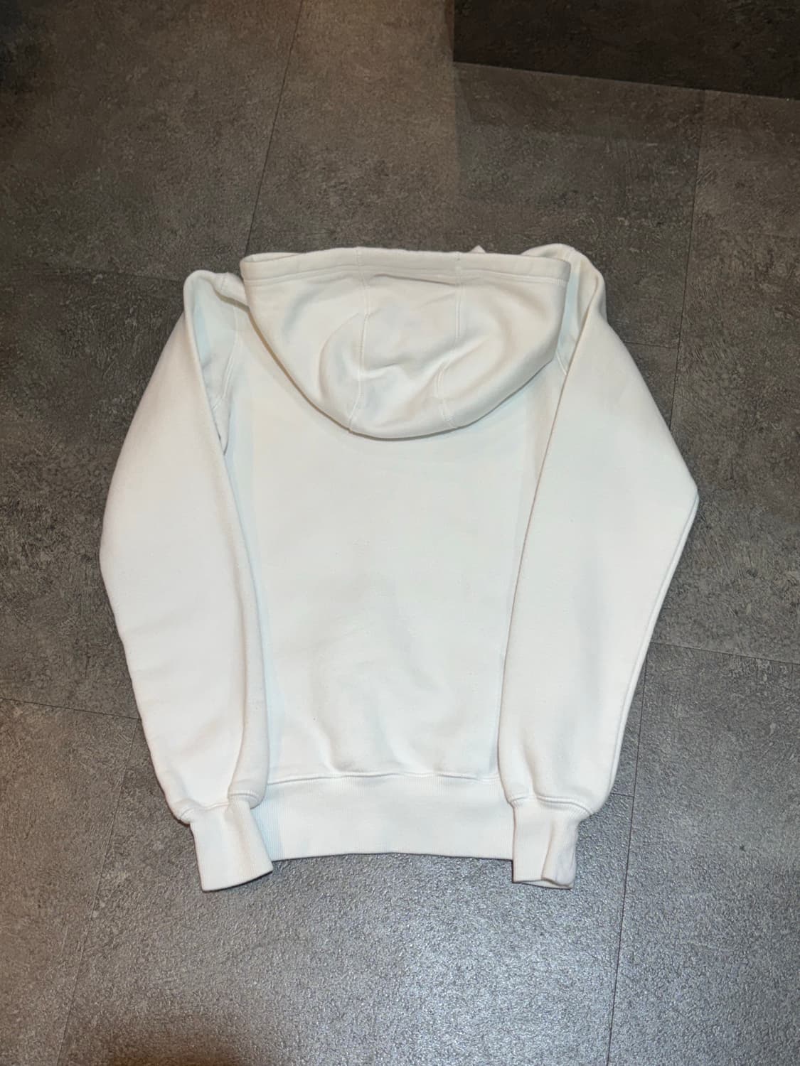 나이키 후드티 화이트 XS사이즈 상품이미지3