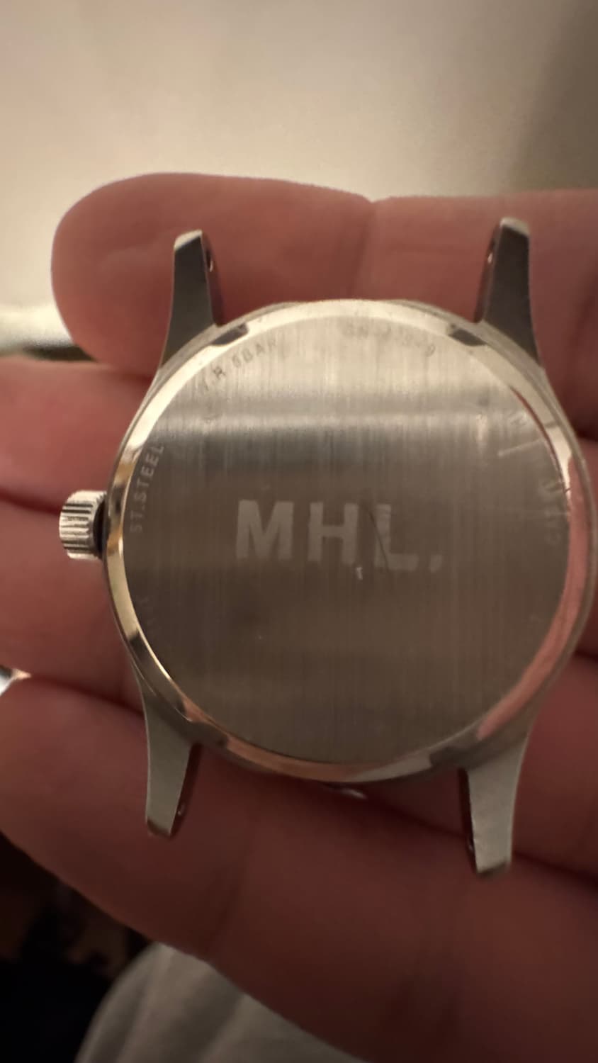 MHL 시계 나토밴드 마가렛 호웰 상품이미지5