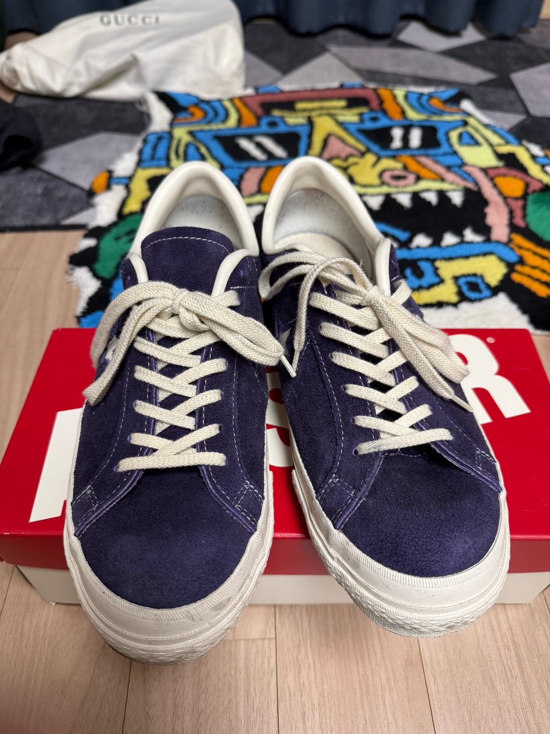 컨버스 재팬라인 스웨이드 원스타 상품이미지2