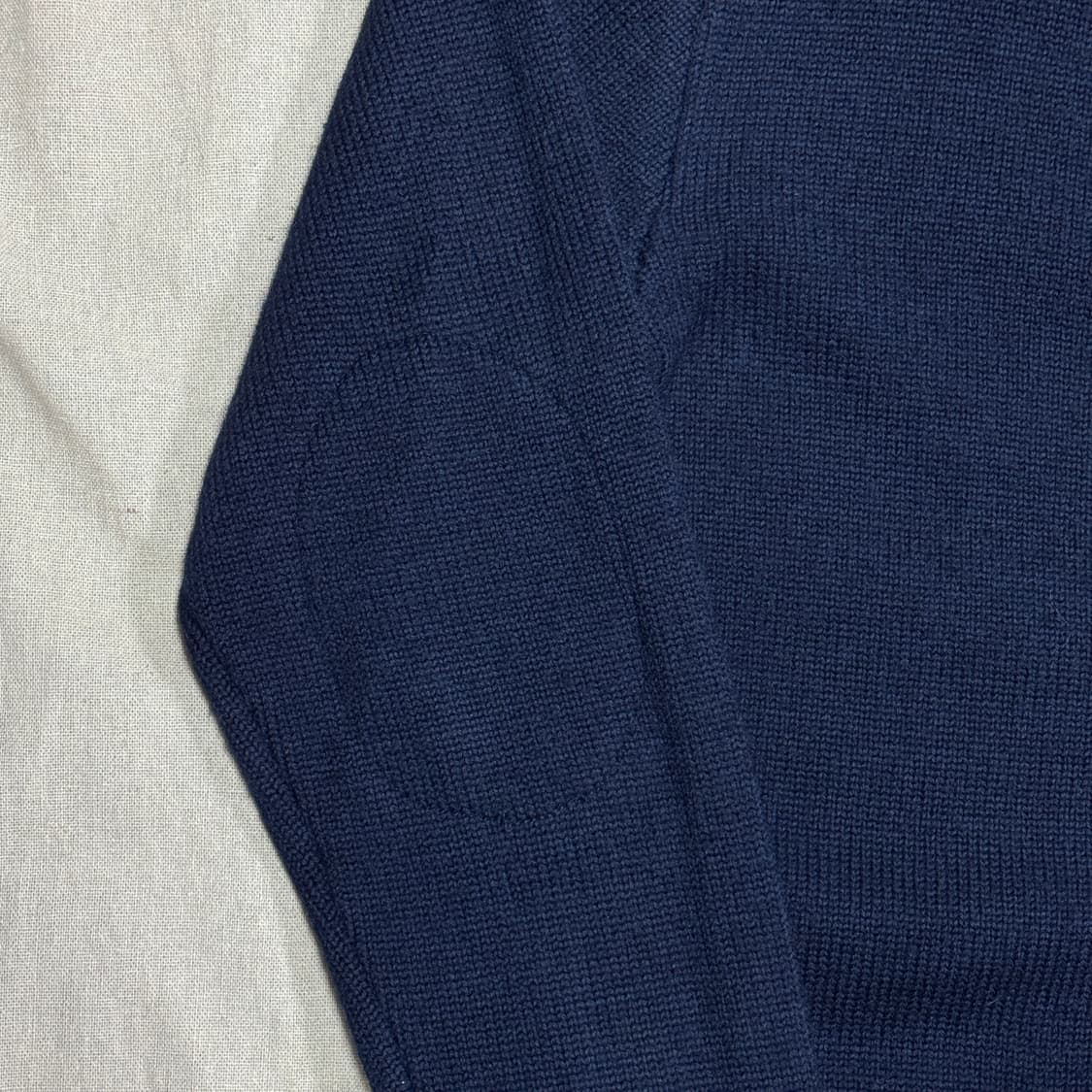 챔피온 80s 복각 빈티지 울 가디건 M 상품이미지3