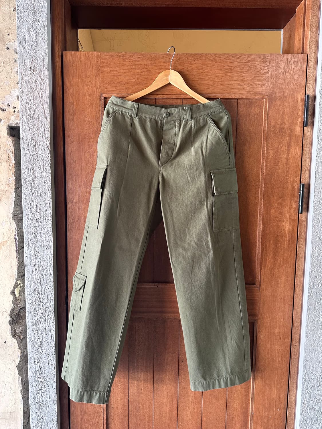 Vert armee cargo  상품이미지2