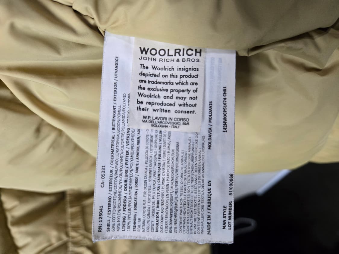 울리치 아틱 파카 네이비 usa s.eu m 상품이미지5