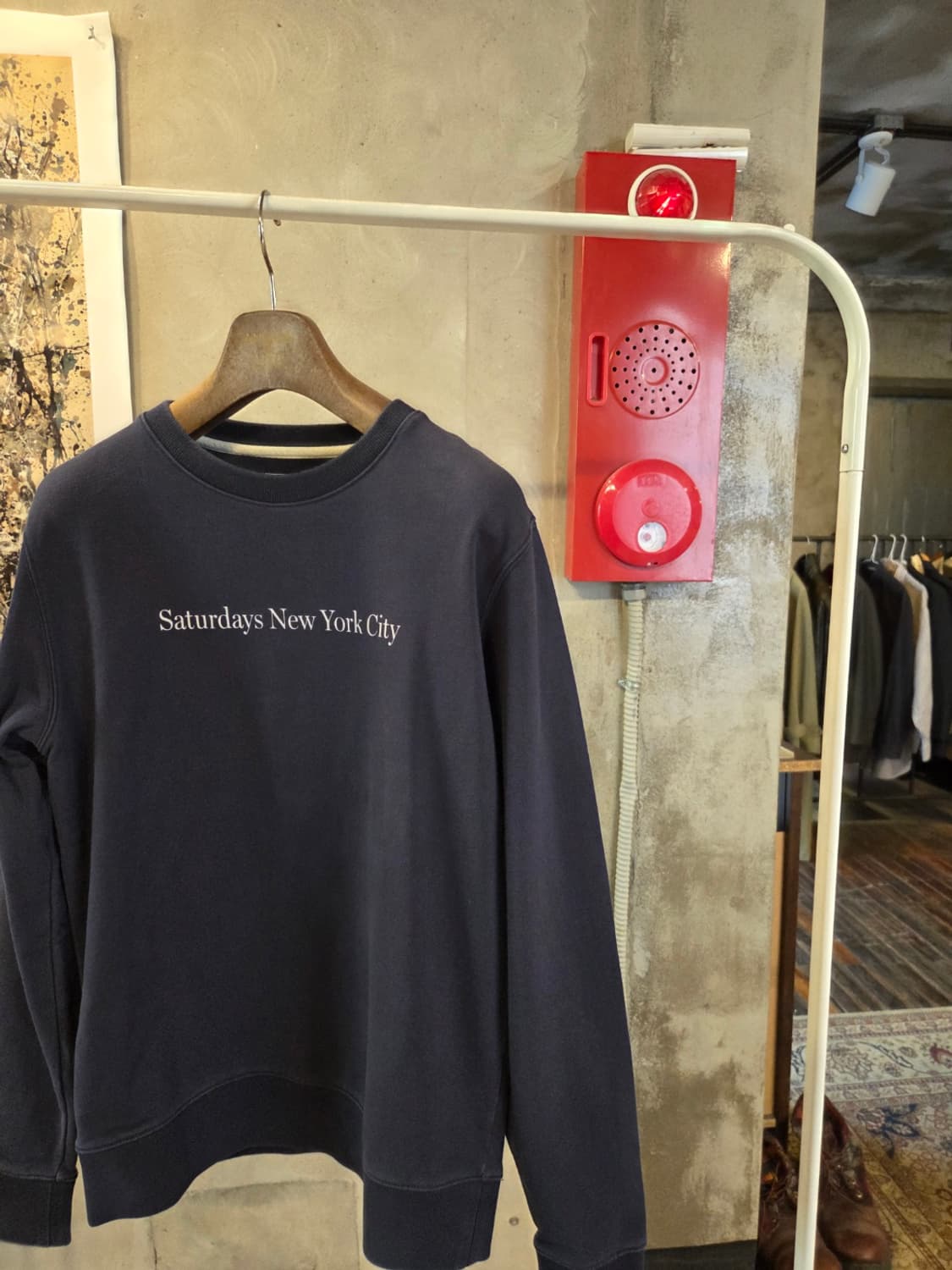 세러데이 뉴욕 시티 스웻 상품이미지2