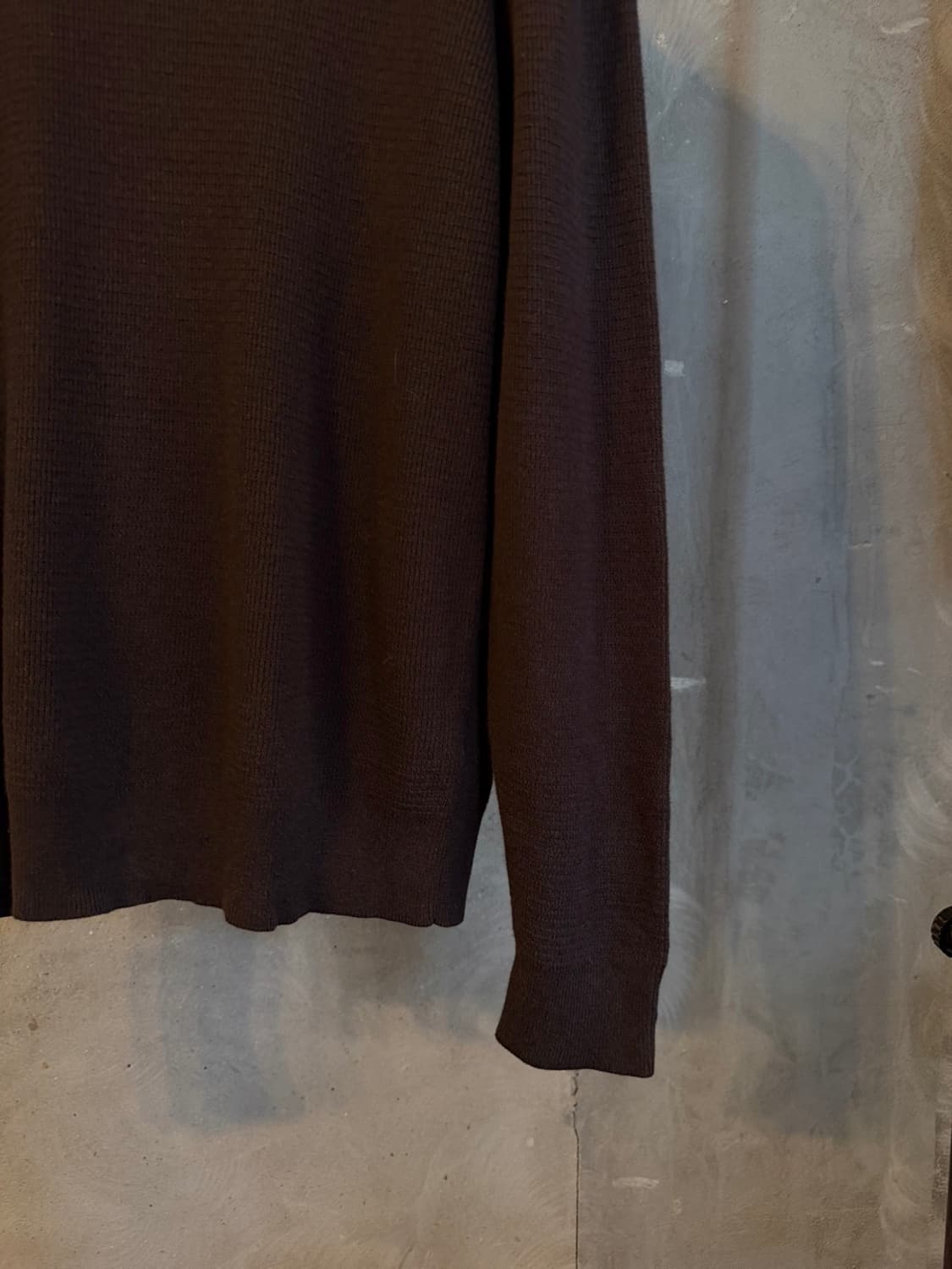 마시모두티 짚업 니트 100 상품이미지5