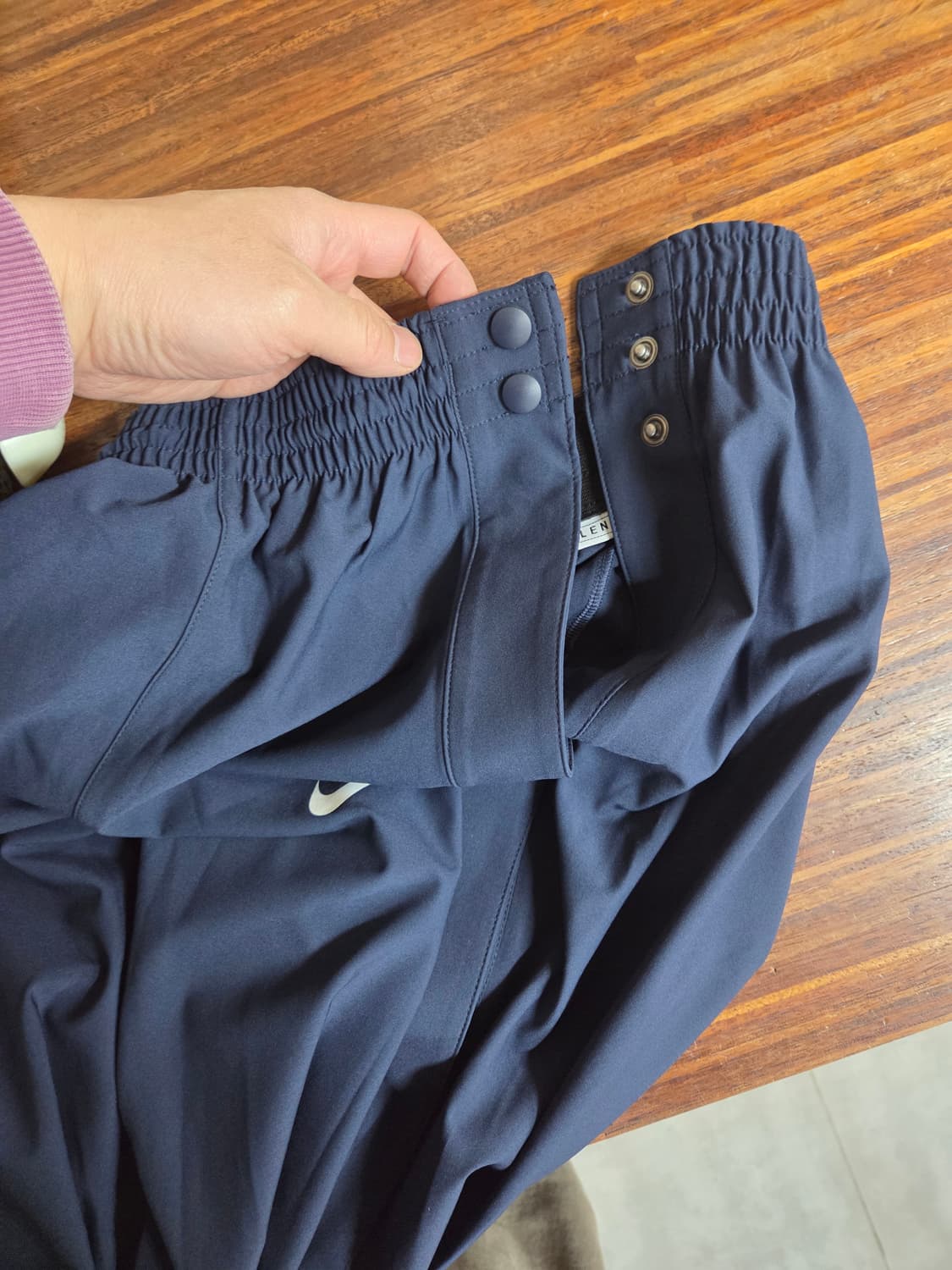 나이키 사이드버튼 농구 우븐팬츠 xl 대략 34~35 상품이미지5