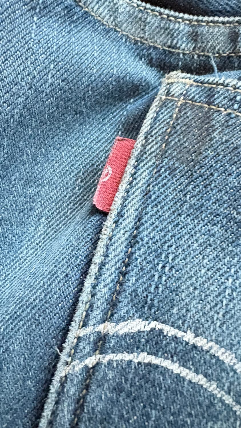 LEVI'S RED GUY's CLING FILM STRAIGHT 상품이미지8