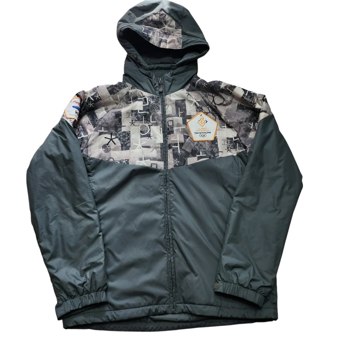 노스페이스 평창 올림픽 바람막이 상품이미지1