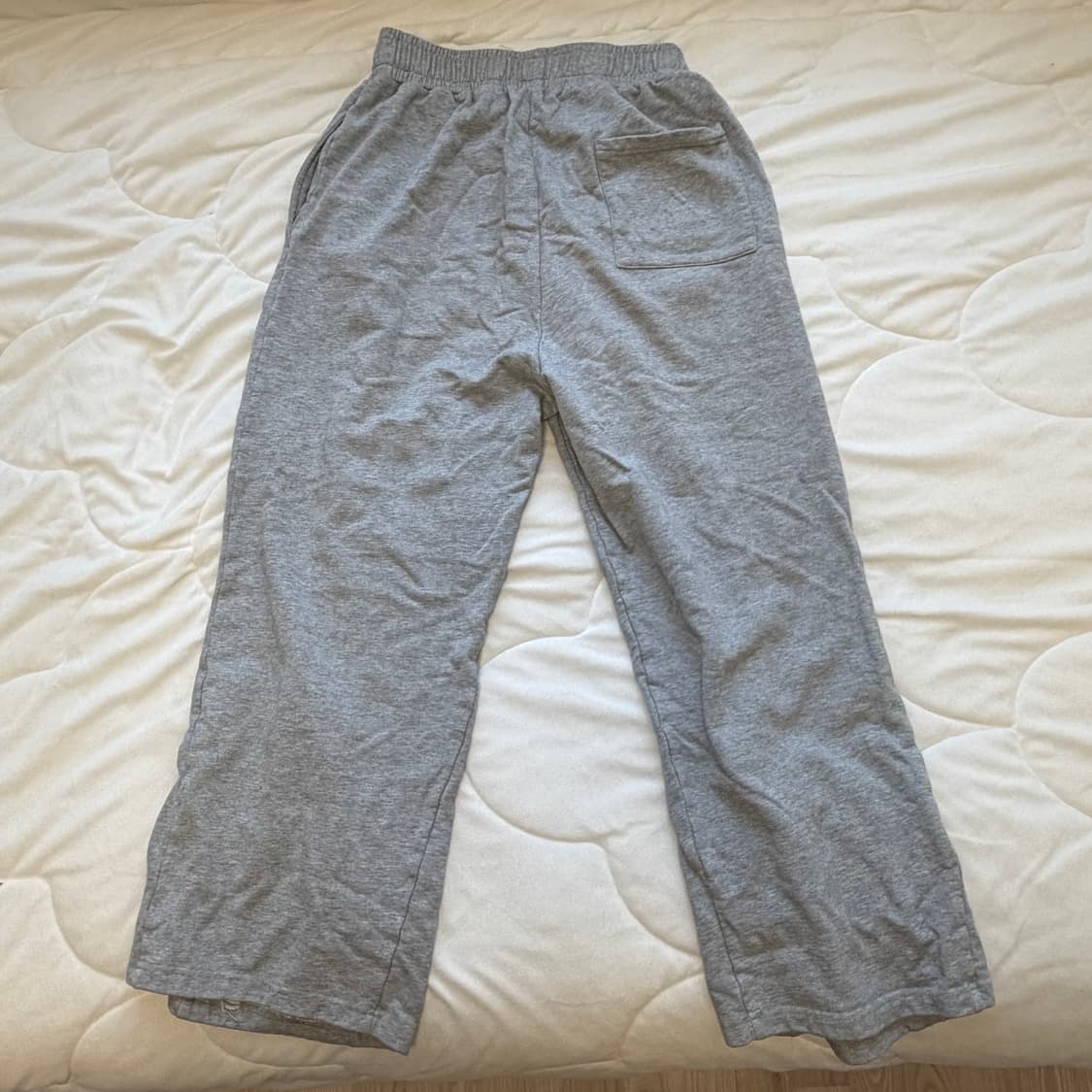 [OS]퓨처랩 스냅 오버 스웻팬츠 V2.1 그레이 상품이미지6