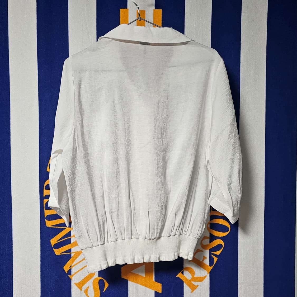 24년*새상품*66 앤클라인 여성 블라우스 상품이미지3