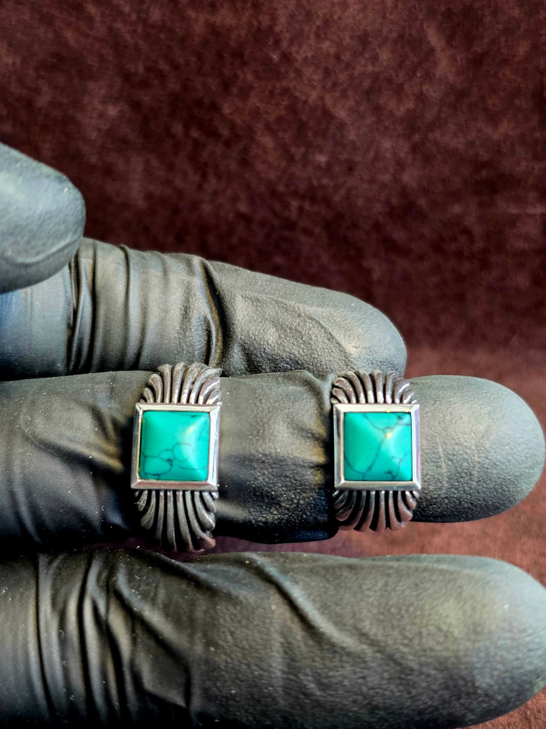 3cross silver925 spirit Navajo ring 상품이미지7