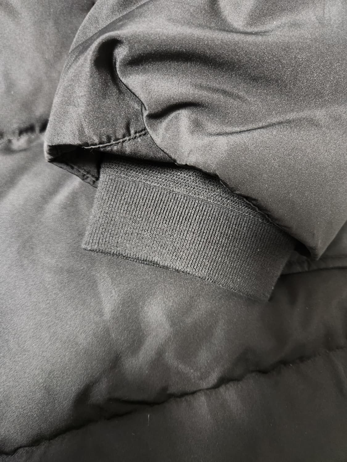 코닥어패럴 남녀공용 브라우니 미들 덕다운 블랙 자켓 사이즈M 상품이미지6