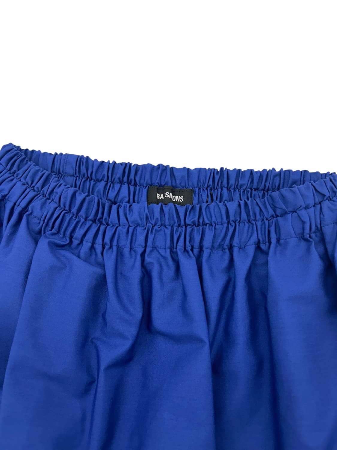 라프시몬스 18SS 블루 쇼츠 팬츠 상품이미지3