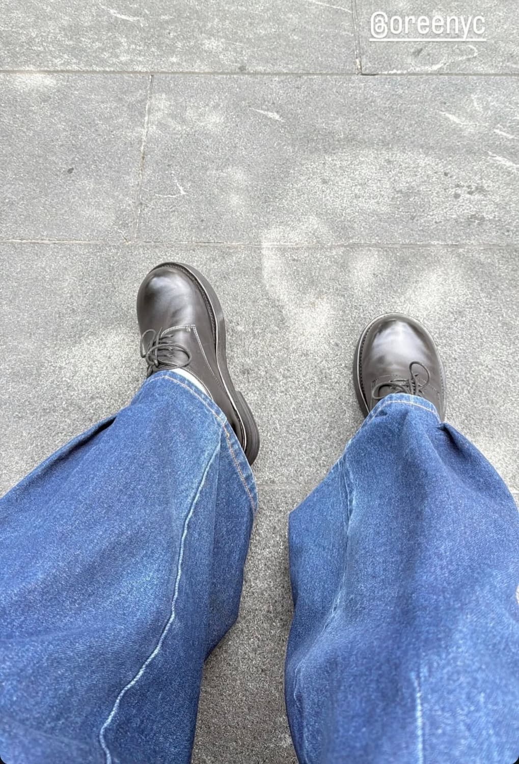 [새상품] oree nyc 타케오 더비 41 상품이미지3